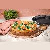 STAMPO PER PIZZA E QUICHE PERFORATO 