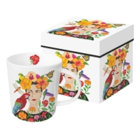 TAZZA CON BOX - LA DOLOROSA