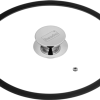 Coperchio vetro borosilciato/silicone Stone Click