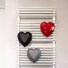 Umidificatore - Cuore Nero Opaco