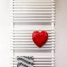 Umidificatore - Cuore Nero Opaco