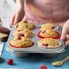 Teglia Jumbo Muffin Per 6 Muffin Giganti Diametro 9 Cm H 4,5 Cm