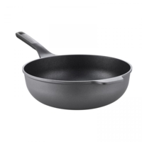  Padella wok 30cm - Leo