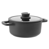  Casseruola con coperchio  24x11 cm - Leo