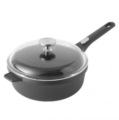 Tegame con coperchio con manico amovibile 24 cm - Gem