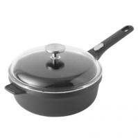 Tegame con coperchio con manico amovibile 24 cm - Gem