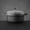Casseruola con coperchio 20cm - Gem
