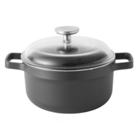 Casseruola con coperchio 24cm - Gem