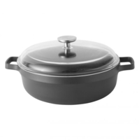 Tegame con coperchio 2 manici 28 cm - Gem
