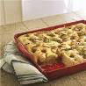  STAMPO CUOCI FOCACCIA- PIZZA DA FORNO IN TERRA RETTANGOLARE ROSSO