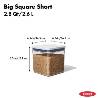 Contenitore Big Square short 2,6L
