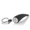 ACCENDINO RICARICABILE ELETTRICO �4,8 CM H21,3CM IN RESINA E ACCIAIO ADHOC