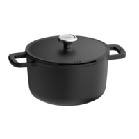 Casseruola con coperchio cm 28 LEO-PHANTOM