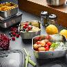  contenitore per la conservazione in inox - GEFU